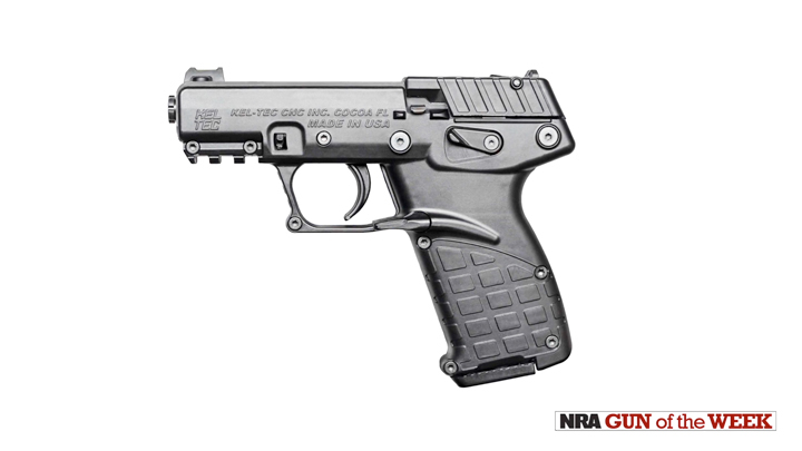 NRA Gun of the Week: Kel-Tec P17 | An Official Journal Of The NRA