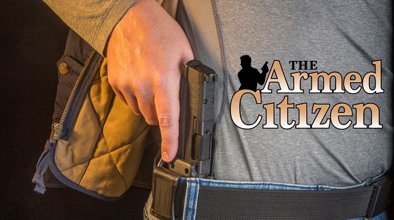 The Armed Citizen® May 22, 2026