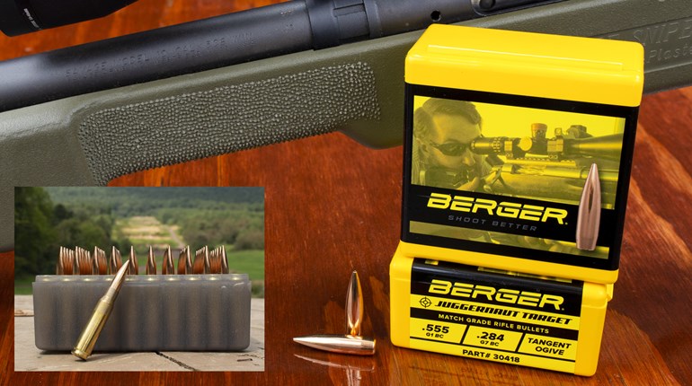 Loading Bench: The Berger Juggernaut At 1,000 Yards | An Official Journal Of The NRA