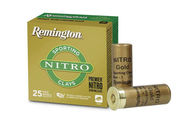 Remington Announces New Load In Premier Nitro Sporting Clays Lineup