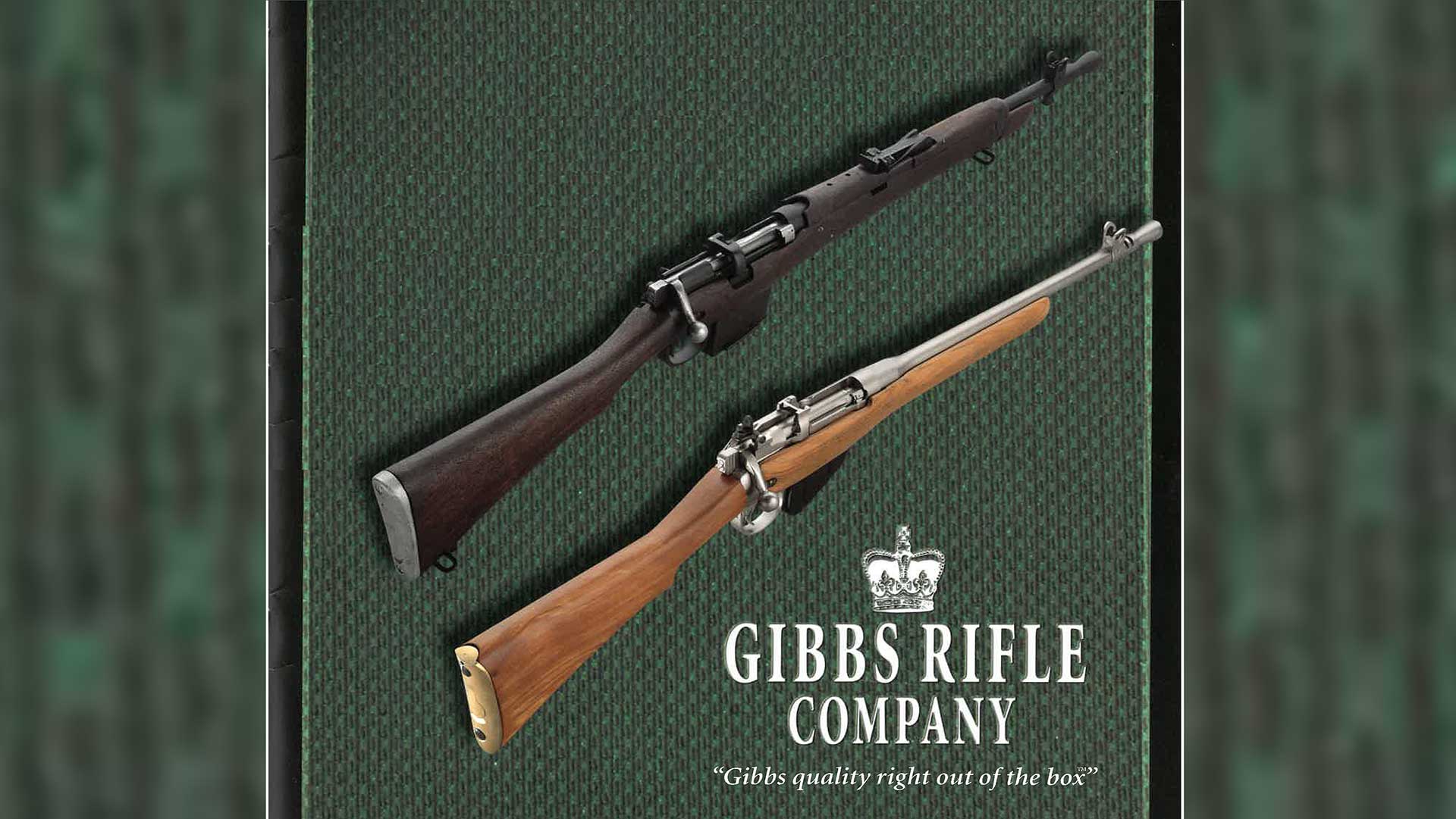 Unofficial Enfields: The Gibbs Rifle Company Guns