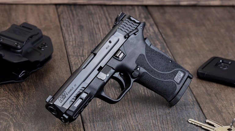 Video—First Look: S&W Announces M&P9 Shield EZ Pistol | An Official Journal Of The NRA