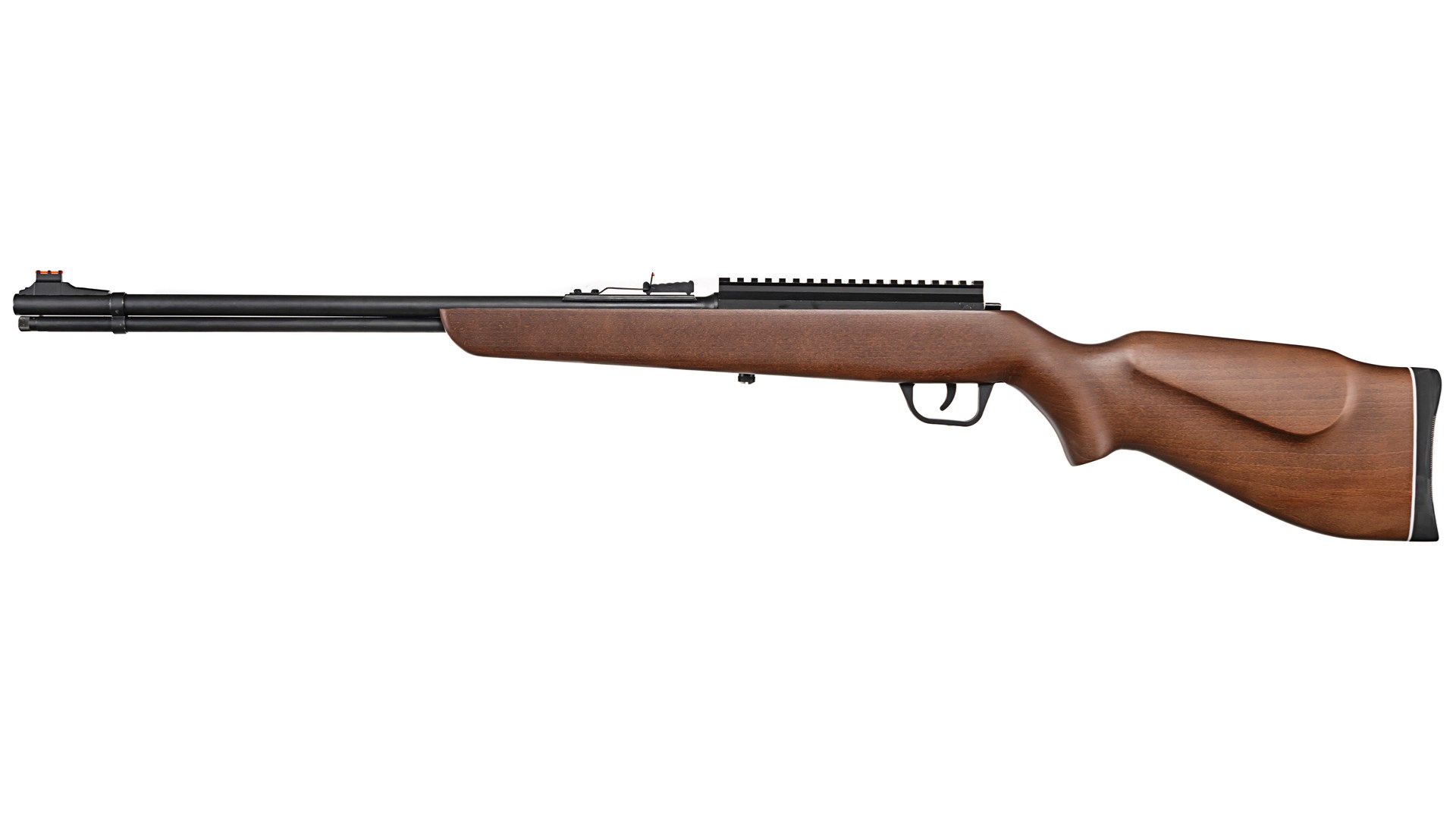 Left side of the Mendoza RM22 rifle.