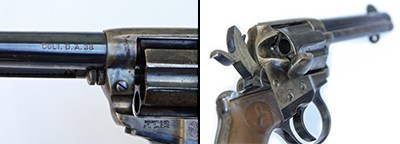 Colt Model 1877 Lightning Revolver