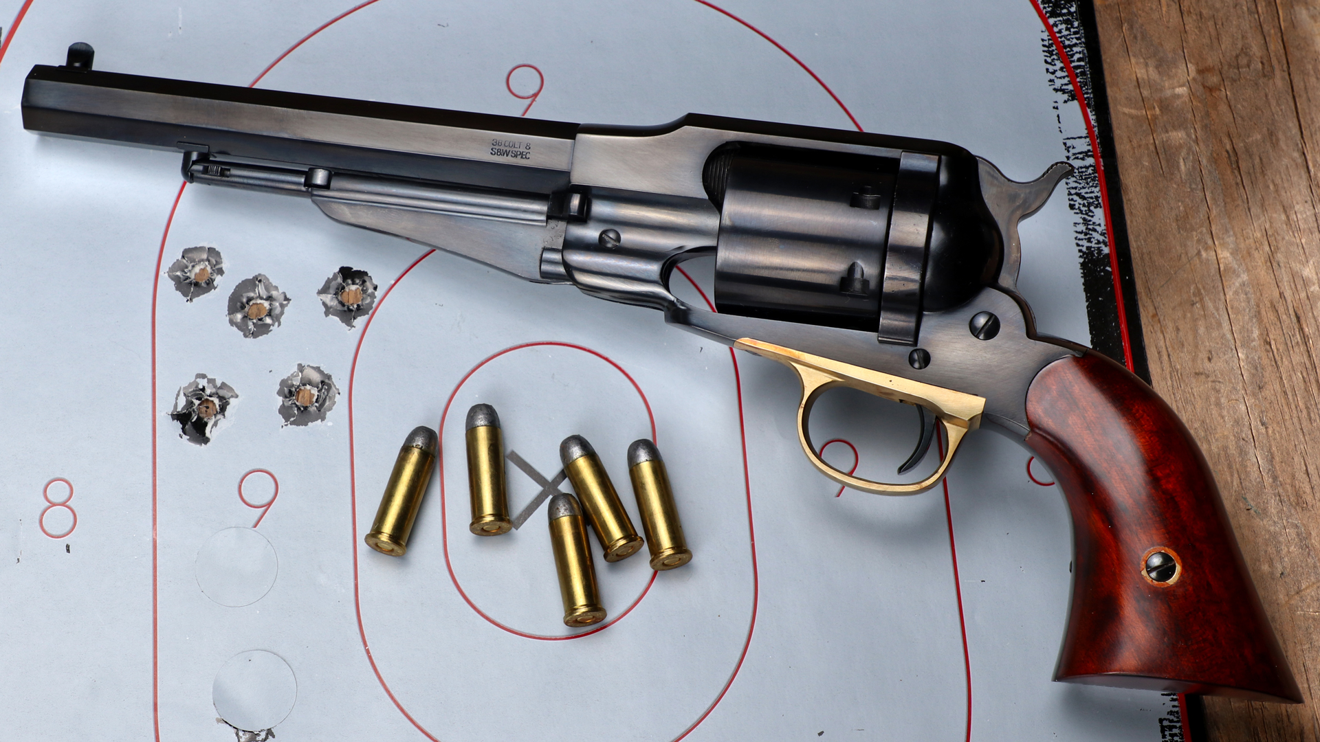 Review: The Cimarron 1858 Remington Navy Conversion | An Official