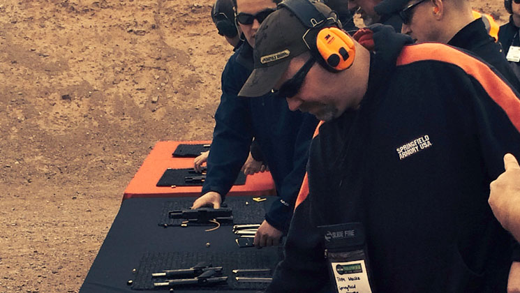 SHOT Show 2015 Media Day At The Range