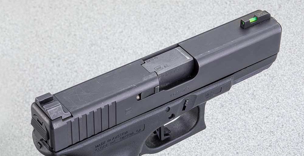 Replacing factory sights