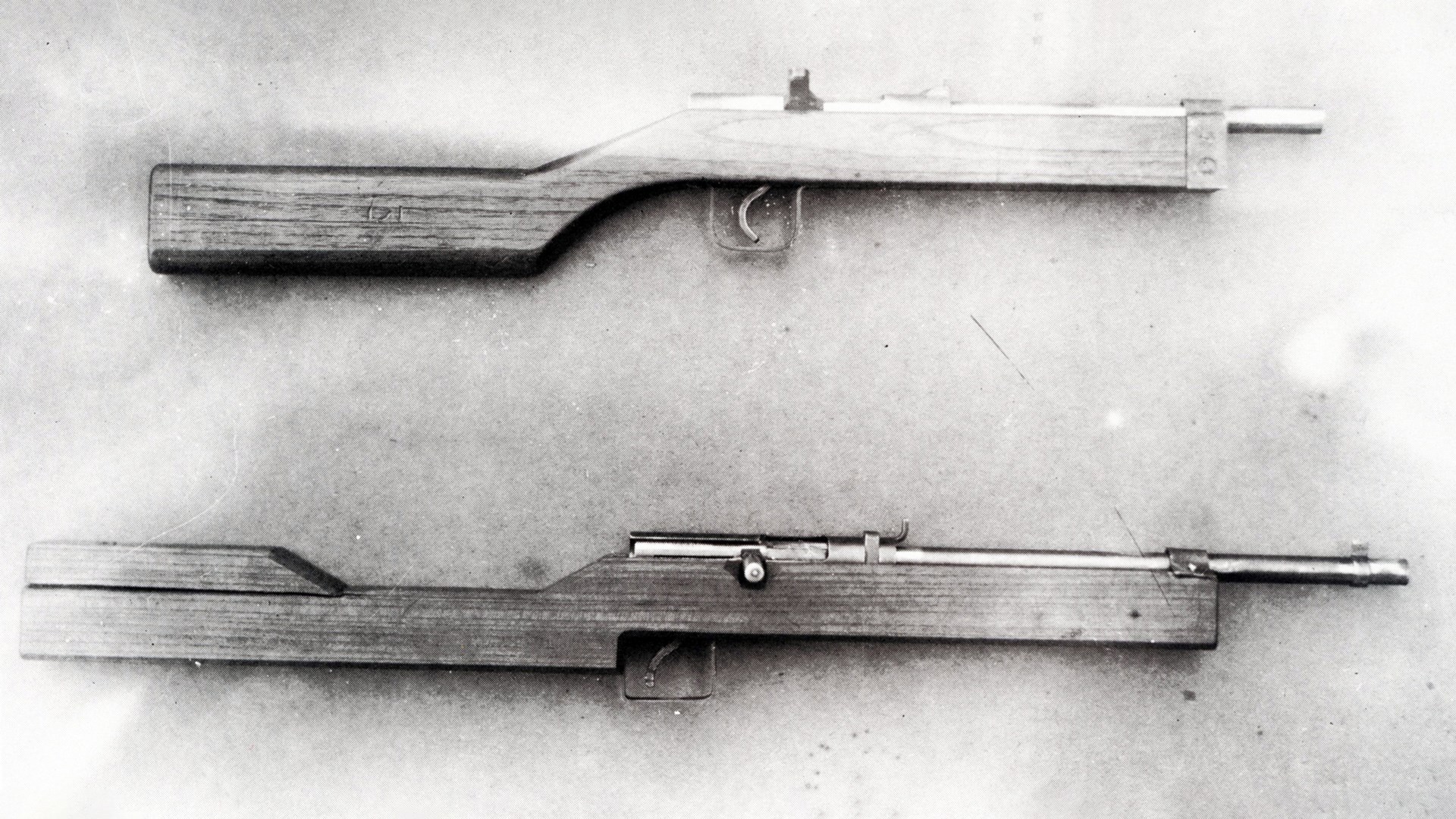 second generation of crude japanese guns