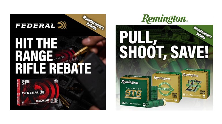 Spring Into Savings With Federal & Remington Ammo | An Official Journal Of The NRA