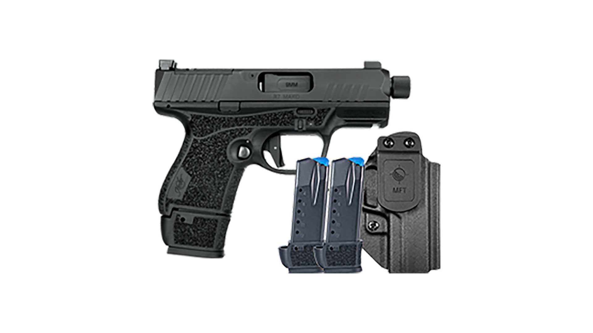 Right side of the Kimber R7 Mako Tactical.