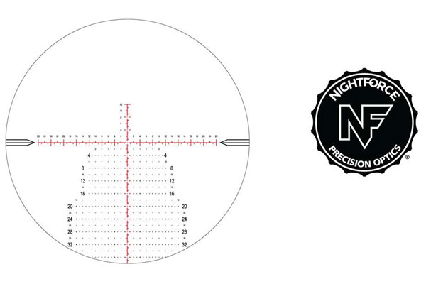 First Look: Nightforce Optics MOA-XT Reticle