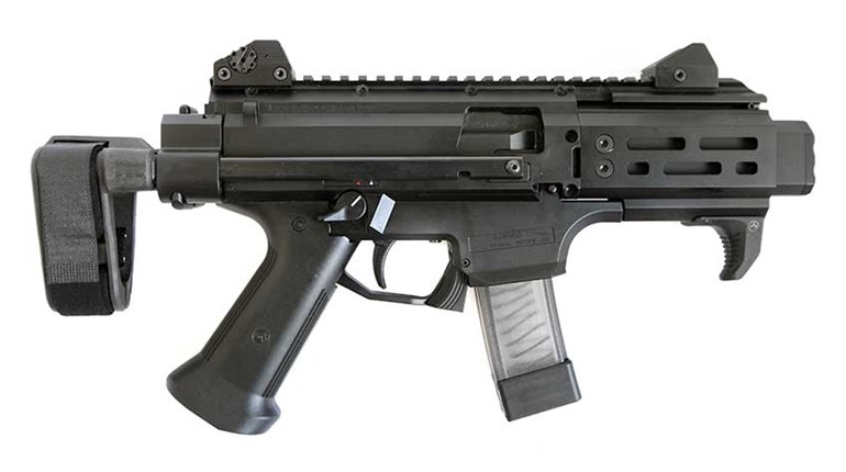 Review: CZ Scorpion EVO 3 S2 Micro | An Official Journal Of The NRA