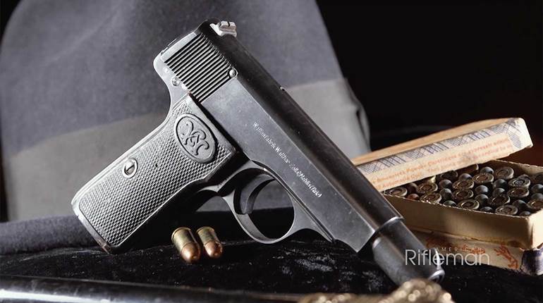 I Have This Old Gun: Walther Model 4 | An Official Journal Of The NRA