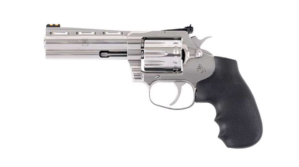 Colt King Cobra Target 22 Lr F