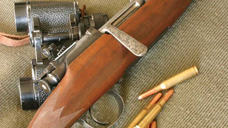 greek 6.5 x54 mannlicher schoenauer rifle greek 6.5 x54 mannlicher schoenauer rifle