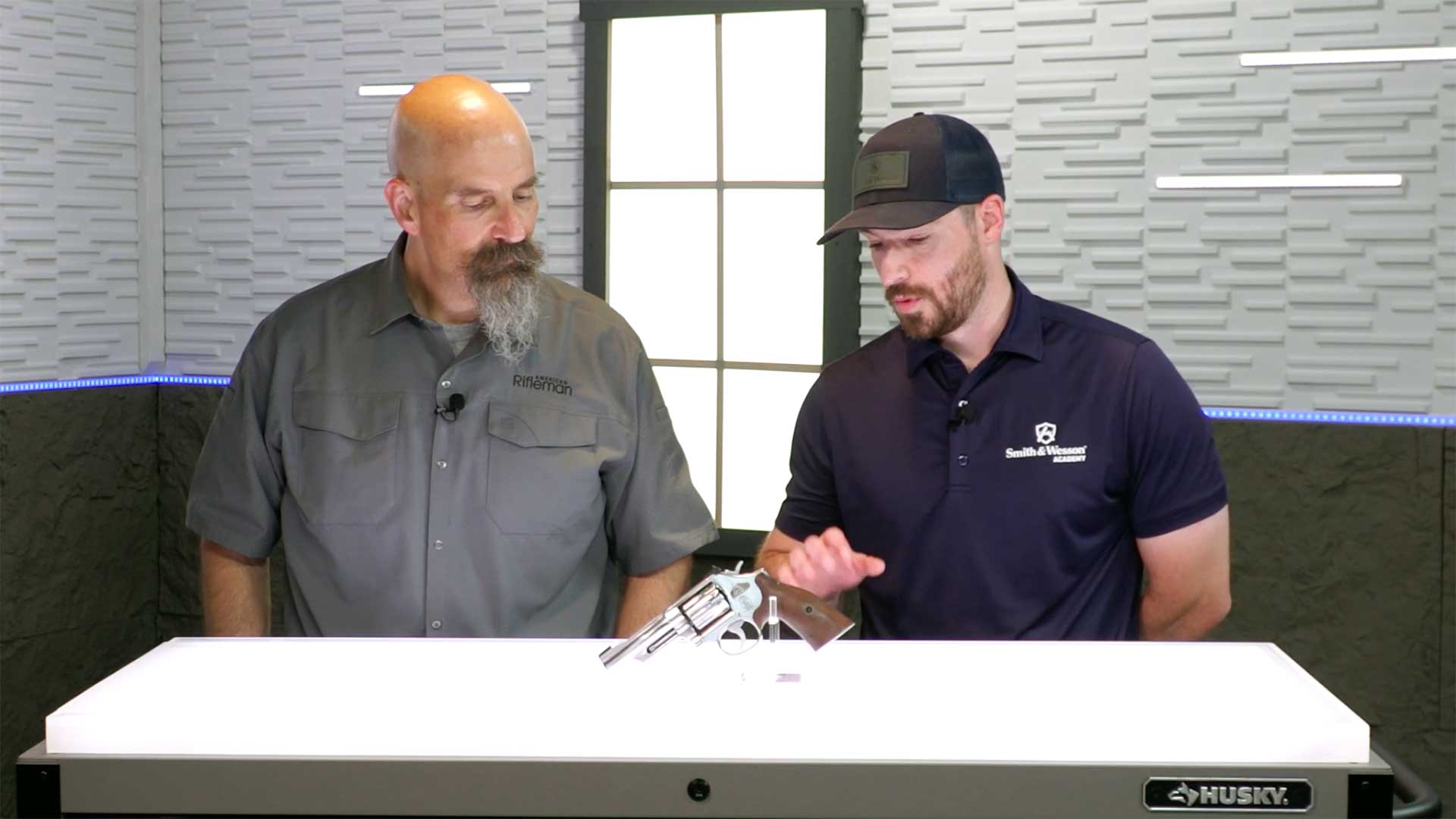 Smith Wesson 617 Mountain Gun Interview 1