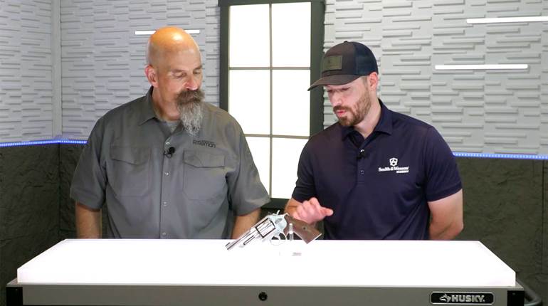 Rifleman Interview: Smith & Wesson Model 617 Mountain Gun | An Official Journal Of The NRA