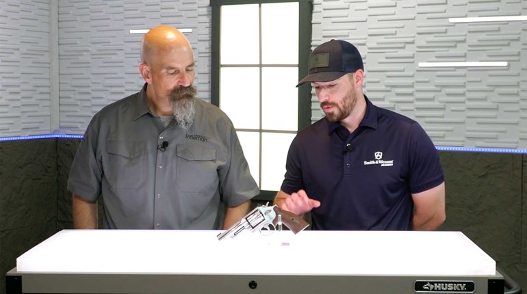 Rifleman Interview: Smith & Wesson Model 617 Mountain Gun