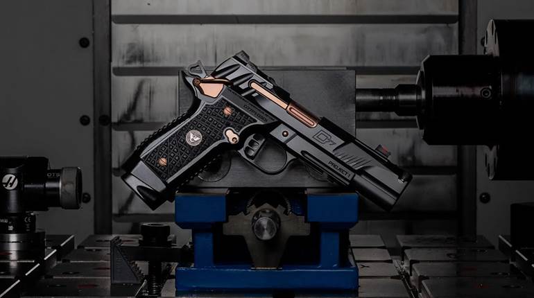 New For 2025: Wilson Combat Division 77 Project 1 | An Official Journal Of The NRA