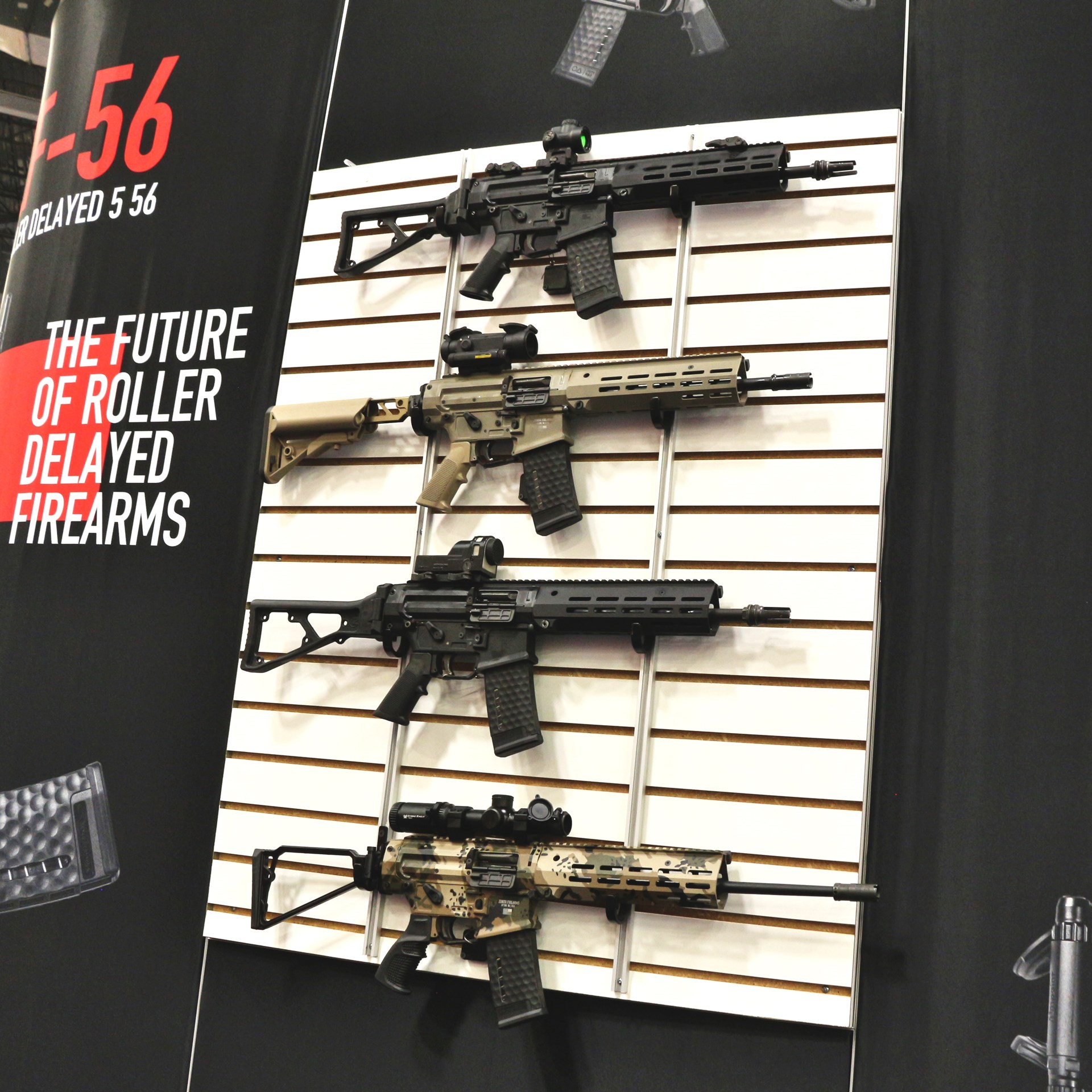 A rifle with 5 scopes and other dumb guns you can make in Escape