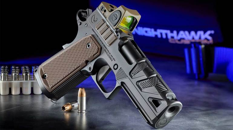 Nighthawk Custom Releases Trio Of New Pistols For 2026 | An Official Journal Of The NRA