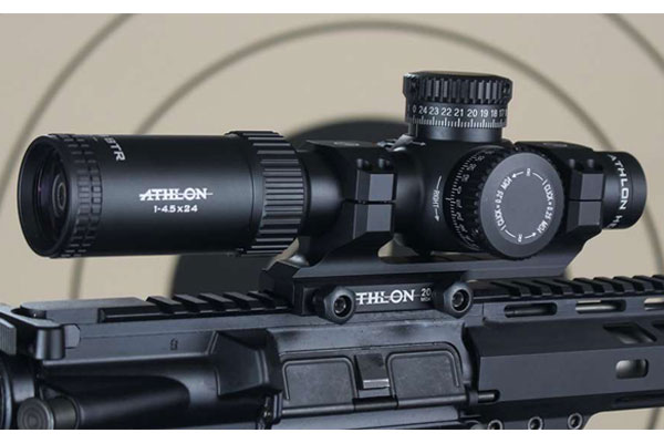 Review: Athlon Helos BTR 1-4.5X 24 mm Riflescope