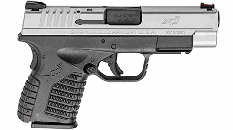 Springfield XD-S Now Available in 4-inch Barrels | An Official Journal Of The NRA