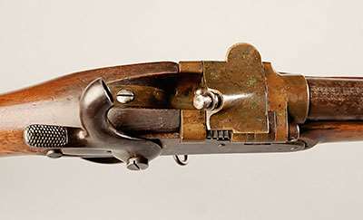 Tabatiere Rifled Musket lock