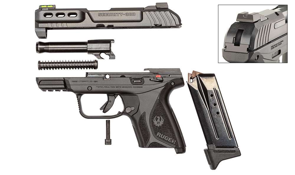 Ruger Security-380 features