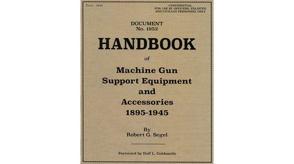 Book Review—Handbook of Machine Gun Support Equipment and Accessories ...