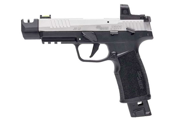 New: SIG Sauer P322-COMP With ROMOEZero Red-Dot Optic