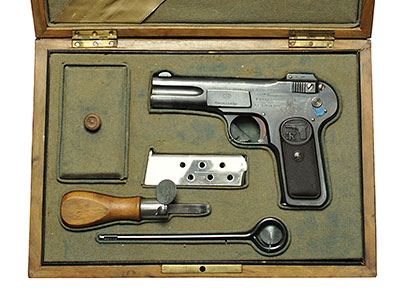 oldest production pistol (No. 19)