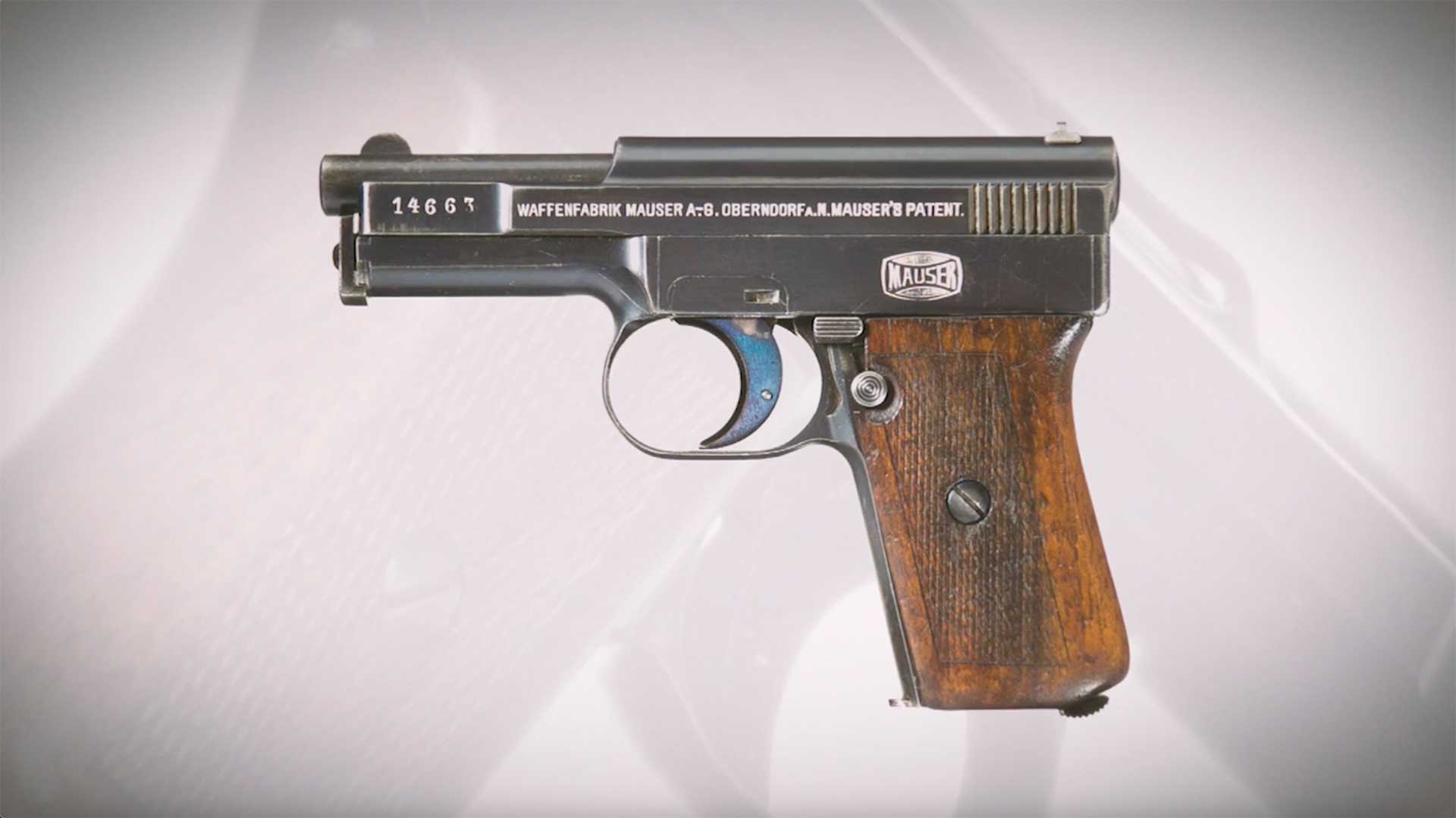 Mauser モデル1930 トイガン Mauser モデル1930 トイガン