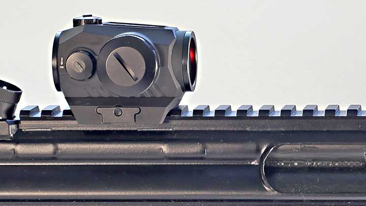 Unlike original HK-type roller-delayed blowback firearms, PTR firearms include a Picatinny rail permanently attached to its upper receiver. In the case of the PTR-32 series, the rail is 6.88&quot; long.