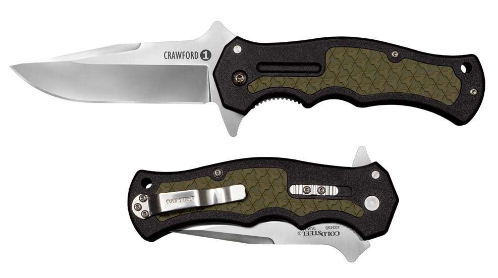 Cold Steel Crawford 1 Flipper Blade F