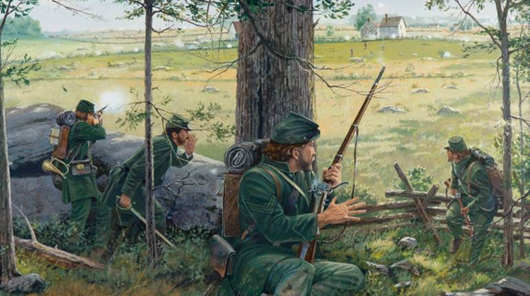 Sharpshooting North & South: The Genesis Of Sniping | An Official Journal Of The NRA