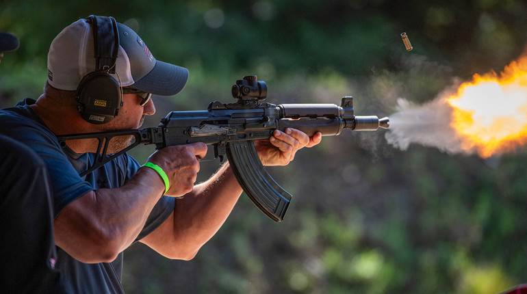 New Dragons: Managing Muzzle Flash From Today's Suppressors | An Official Journal Of The NRA