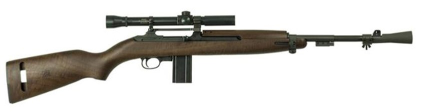 SHOT Show 2017: Inland Mfg. T-30 M1 .30 Caliber Carbine | An