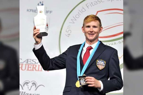 Todd Hitch Wins Junior FITASC World Championship