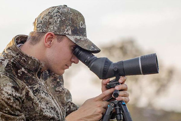First Look: Riton 5 Primal 15-45x60 Spotting Scope