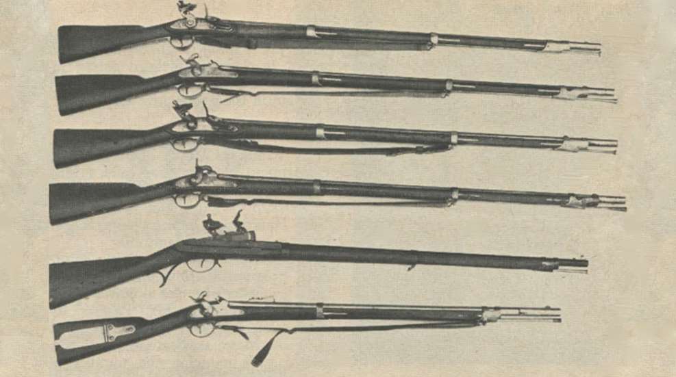 Shooting Confederate Guns