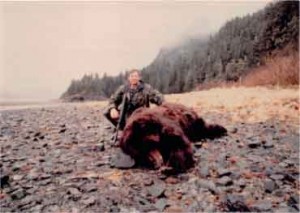 When his initial shot with the earliest prototype broke both shoulders of an Alaskan brown bear, Randy Brooks  “… knew this was the future of the company.” 