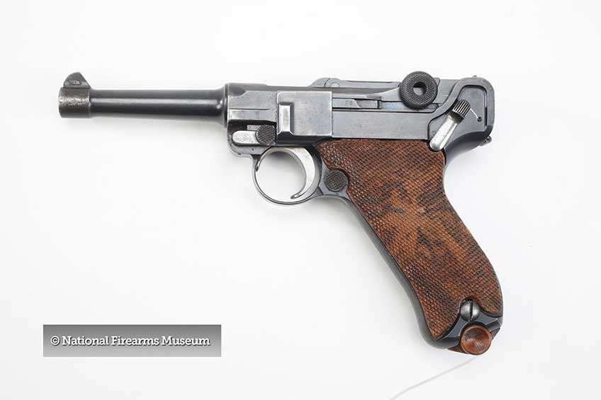 Browning&#x27;s development process was highlighted during a patent dispute with Georg Luger, inventor of the famous German P.08.