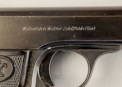 Walther Model 4 Pistol