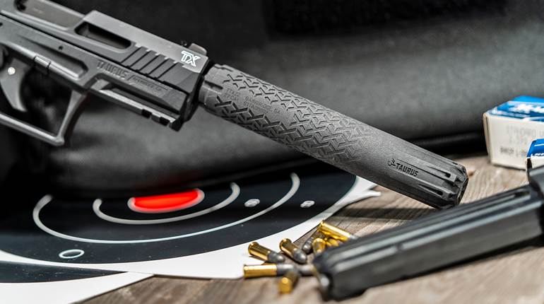 Silent Bull: The Taurus TTX Suppressor Series | An Official Journal Of The NRA