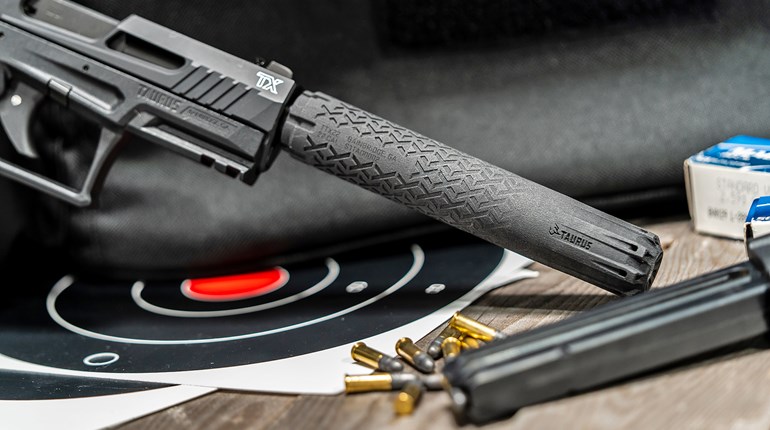 Silent Bull: The Taurus TTX Suppressor Series