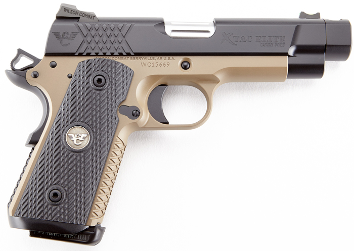 Wilson Combat X-TAC Elite Pistol Now in Carry Comp Model | An