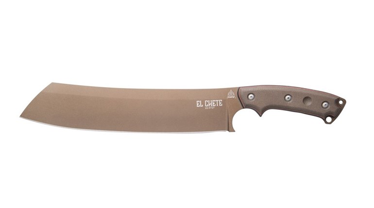 Preview: TOPS Knives El Chete | An Official Journal Of The NRA