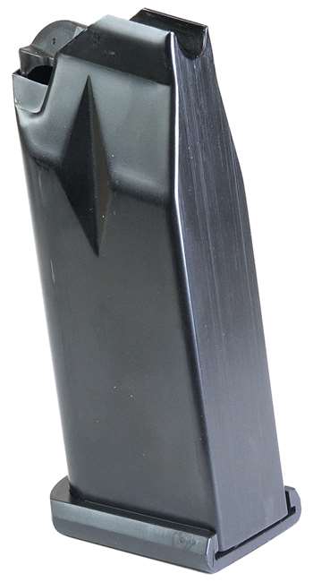 Double-stack, single-feed magazine for the .45 ACP-chambered  Armscor BBR 1911 pistol.