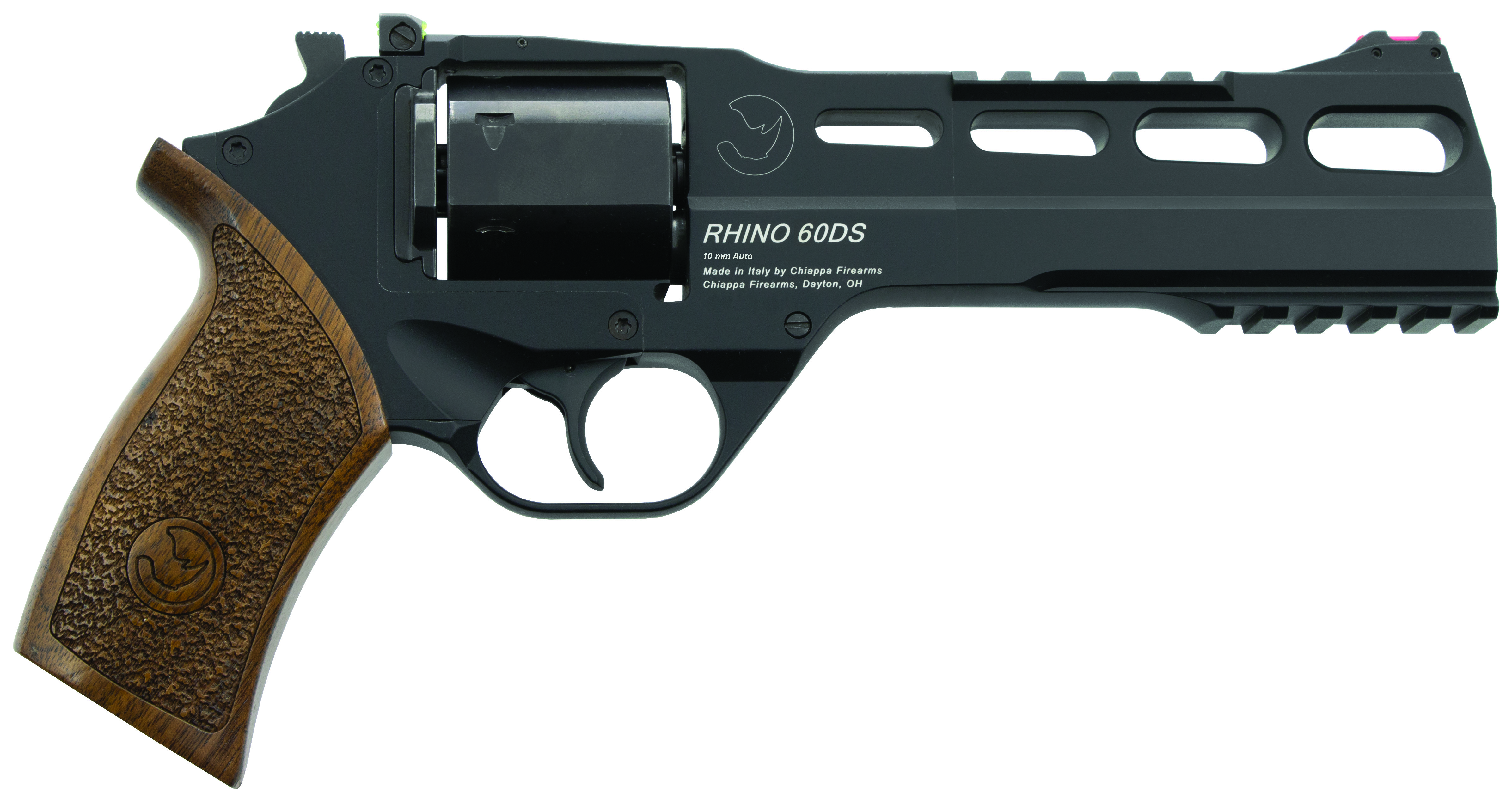 CRONO N✖︎P 77 REVOLVER Gun of the Week: Chiappa Rhino 60 DS Revolver in 10 mm | An